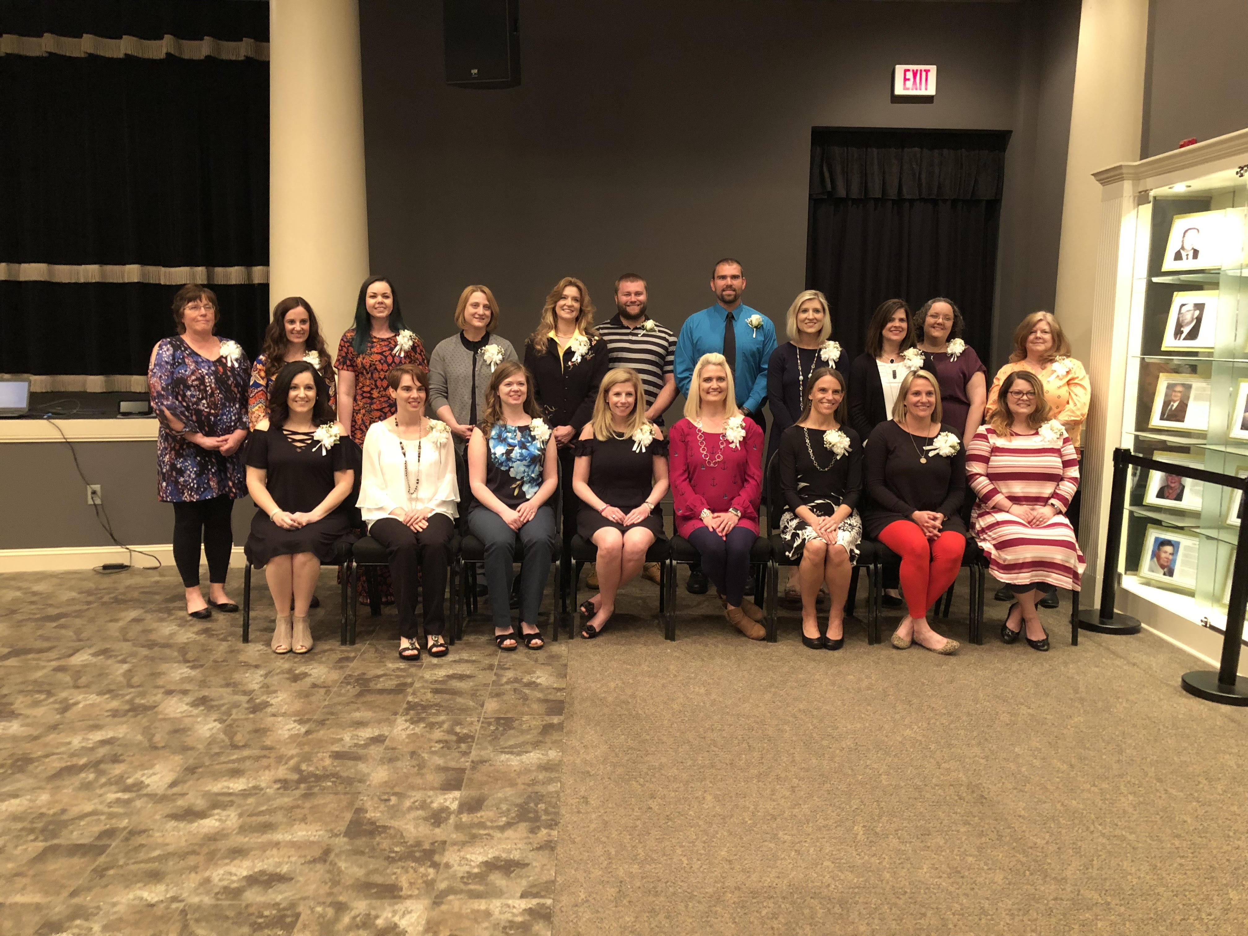 Group Photo of All School Level Teachers of the Year