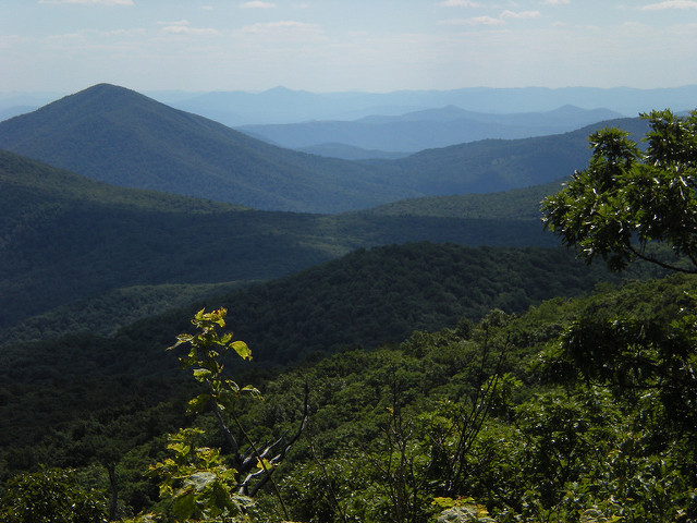 Blue Ridge Mountains