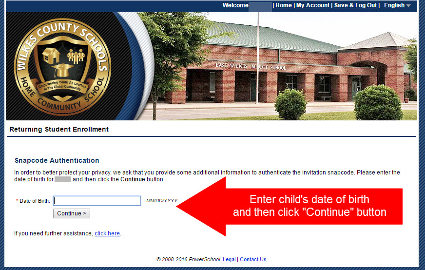 Updating Student Information for 20242025 Enrollment Wilkes County